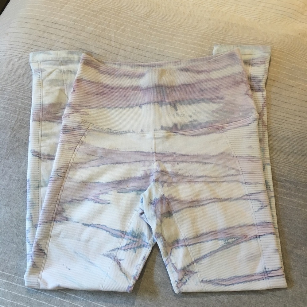 NWOT Horizon Air Legging- Avocado/Avomuse - Picture 3 of 6